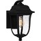 Quoizel Mulberry Outdoor Wall 1 Light Matte Black MUL8408MBK - alternate 1